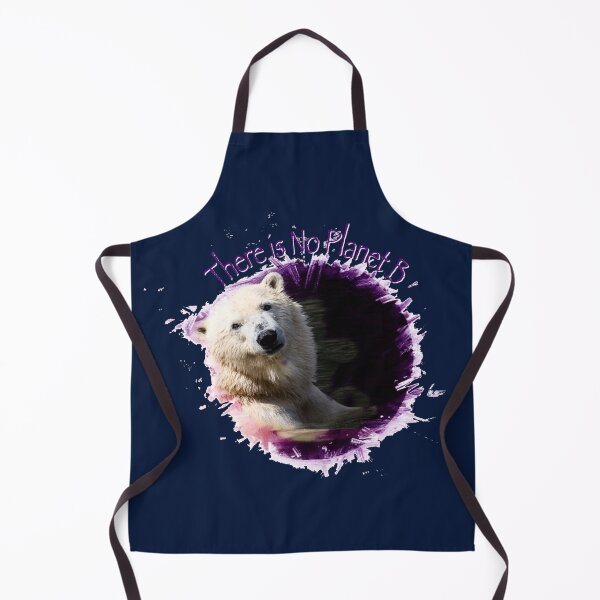 Item preview, Save Polar Bears designed and sold by KiwiArtistDK.