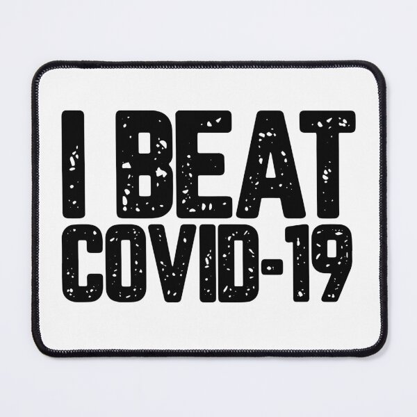 Item preview, I BEAT COVID-19 designed and sold by phassystore.