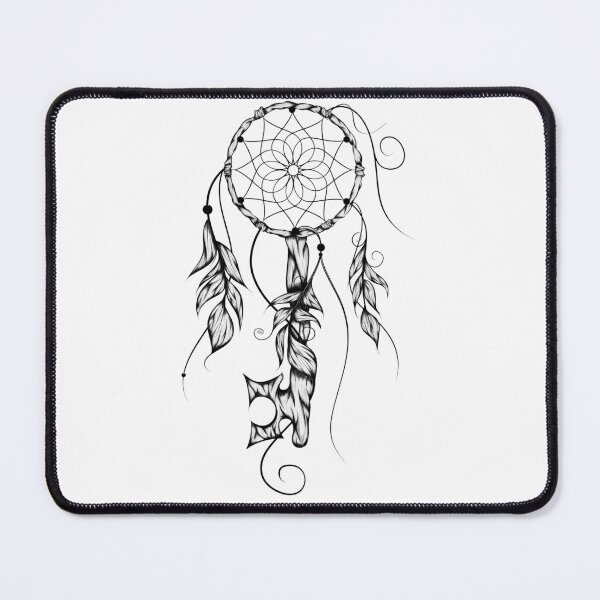 Item preview, Poetic Key of Dreams B&W designed and sold by LouJah-.