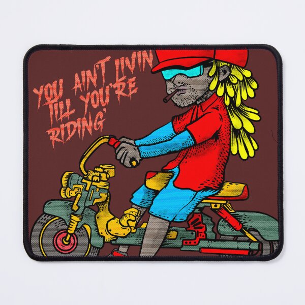 Item preview, ain't livin till you're riding designed and sold by Brotherconk.