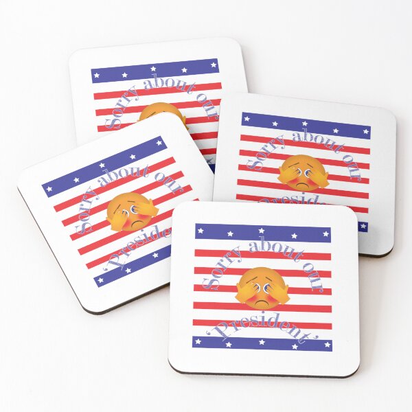 Item preview, Sorry about our President text on US colours   designed and sold by veroniaclothing.