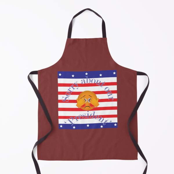Item preview, Sorry about our President text on US colours   designed and sold by veroniaclothing.