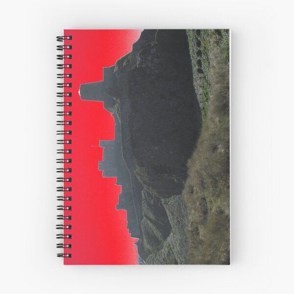 Item preview, Bamburgh Castle & Windmill ( Red ) designed and sold by wiggyofipswich.