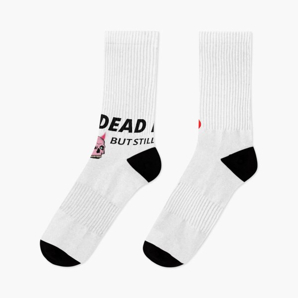 Item preview, Dead Inside But Still Horny designed and sold by all-u-need.