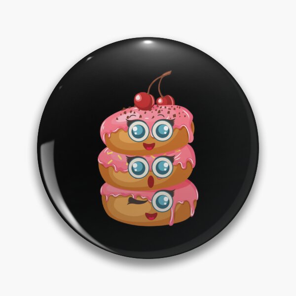 Item preview, Сute sweet emoji donuts   designed and sold by veroniaclothing.