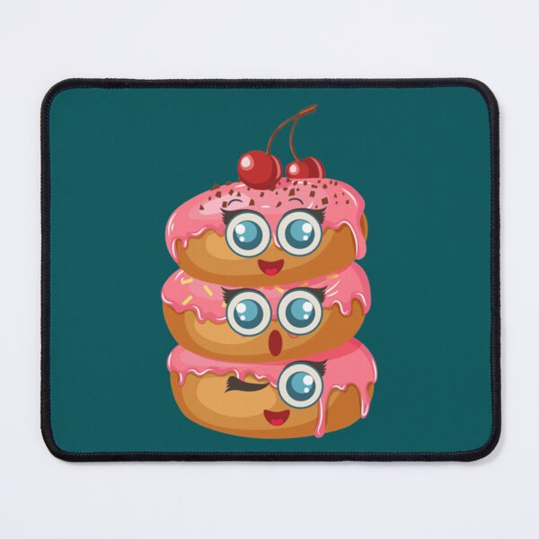 Item preview, Сute sweet emoji donuts   designed and sold by veroniaclothing.