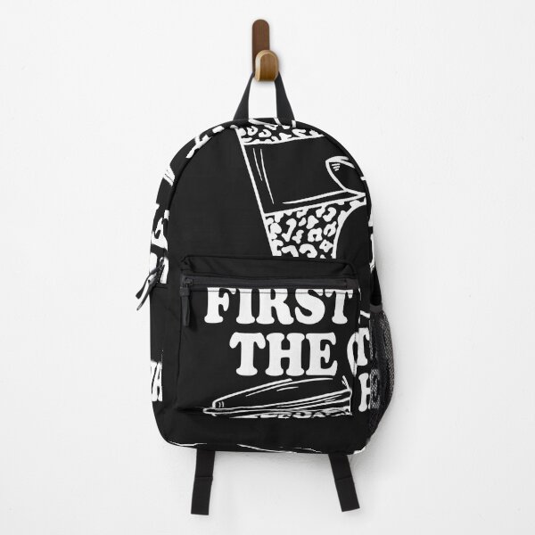 Item preview, First I Drink Coffee Then I Teach Tiny Humans Funny Teacher designed and sold by KimberlyOppen.
