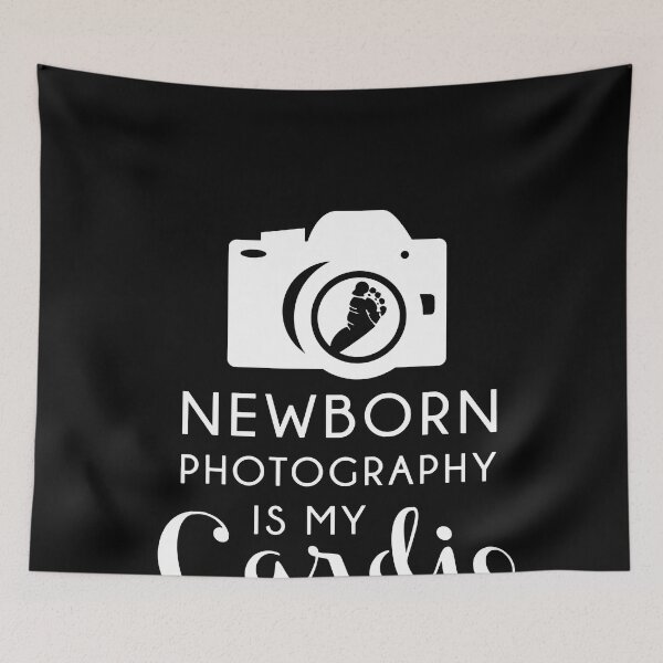Item preview, Funny Photographer Newborn Photography Cardio designed and sold by TobyLewis1592.