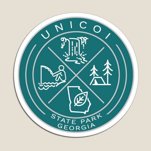 Item preview, Unicoi State Park Heraldic Logo designed and sold by VanyaKar.