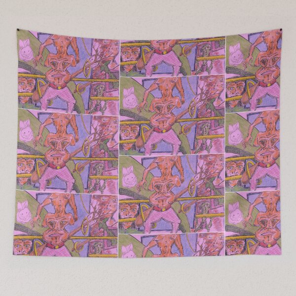 Item preview, visibly distorted designed and sold by wormink.