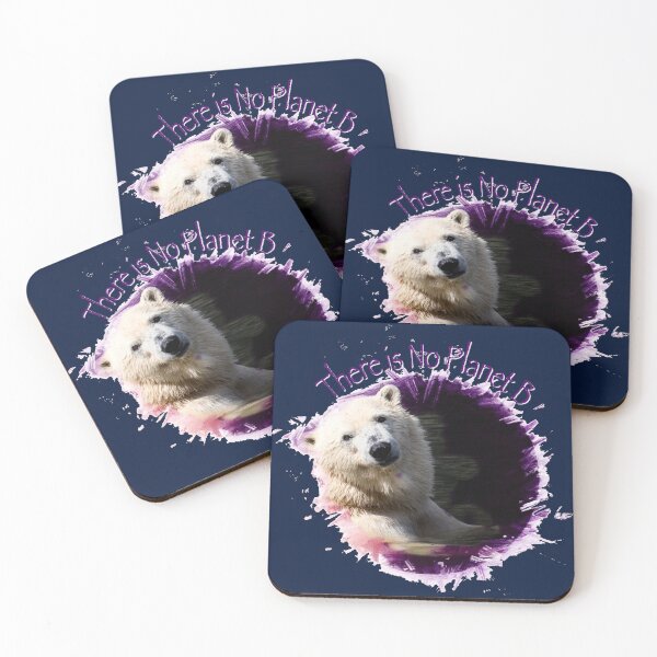 Item preview, Save Polar Bears designed and sold by KiwiArtistDK.