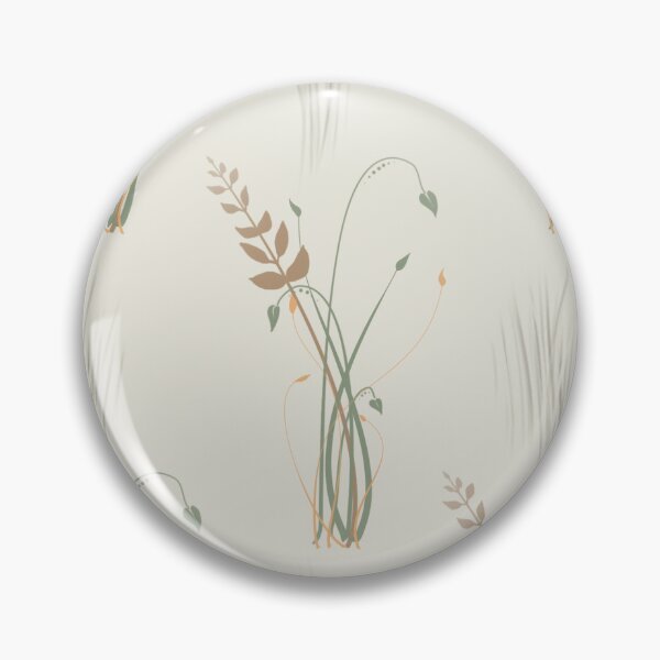 Item preview, neutral botanical grasses designed and sold by Marla-und-Bob.