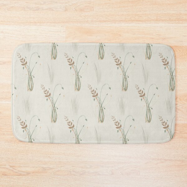 Item preview, neutral botanical grasses designed and sold by Marla-und-Bob.