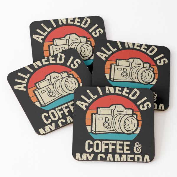 Item preview, Photographer Coffee Camera Funny Vintage Photography designed and sold by TobyLewis1592.
