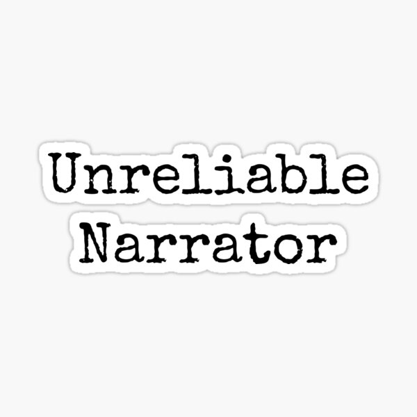 Item preview, Writer - Unreliable Narrator I designed and sold by Lemon Pepper.