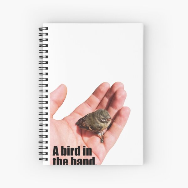 Aperçu de l'œuvre Un oiseau dans la main créée et vendue par Disobeyedmocha.