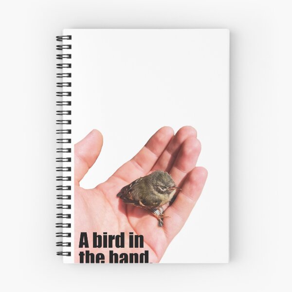 Item preview, A bird in the hand designed and sold by Disobeyedmocha.