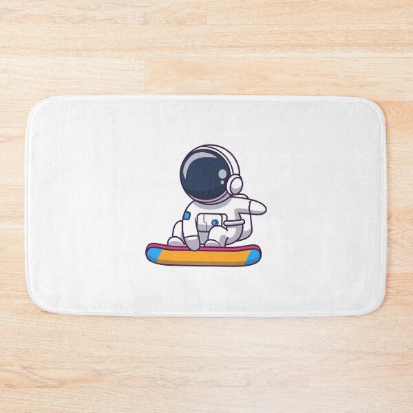 Item preview, Cute Astronaut Surfing In Space designed and sold by MoaaStore.