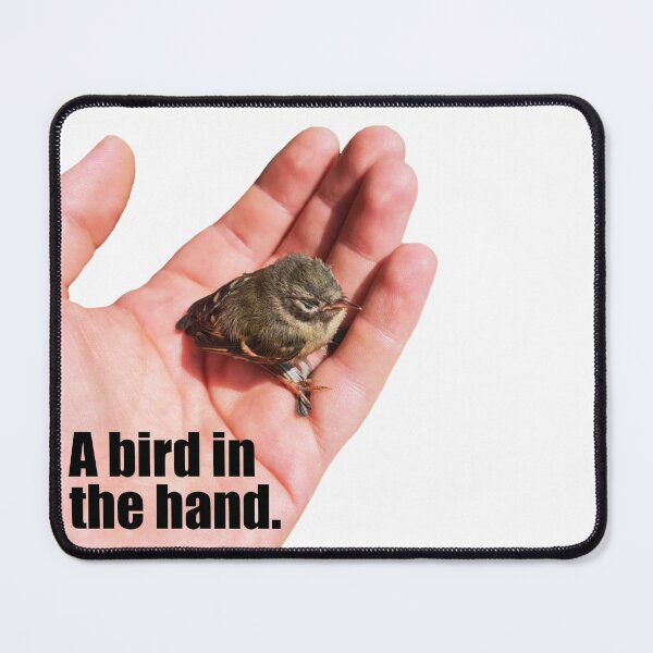 Item preview, A bird in the hand designed and sold by Disobeyedmocha.
