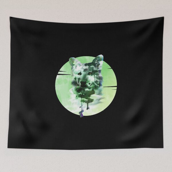 Item preview, Zidika Watercolor Green designed and sold by Kathyy-.