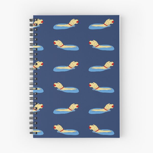 Item preview, Dog Swimming pattern designed and sold by woolensocks.