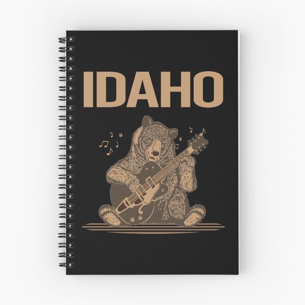 Item preview, Bear With Guitar Idaho designed and sold by hurseslossb.