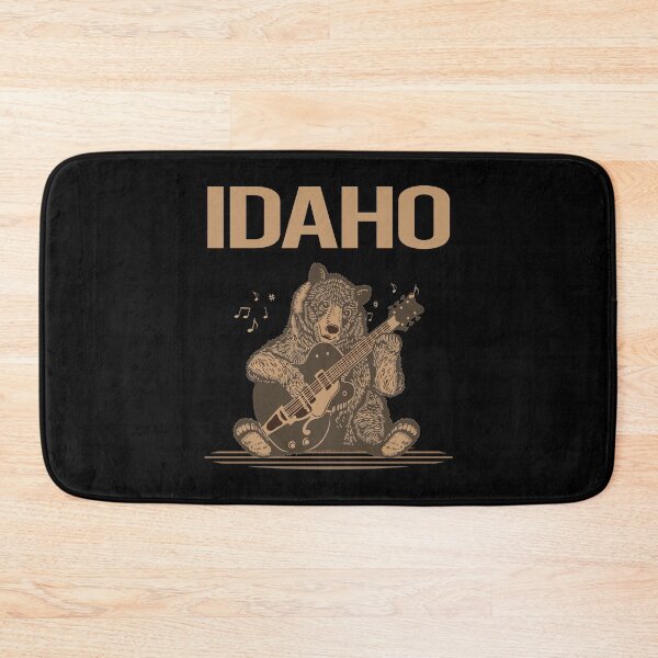 Item preview, Bear With Guitar Idaho designed and sold by hurseslossb.