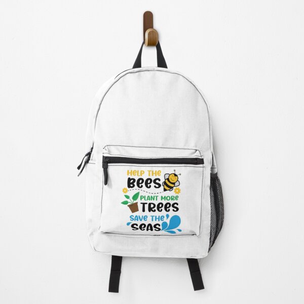 Item preview, save the bees, plant the trees, clean the seas designed and sold by AdelDa19.