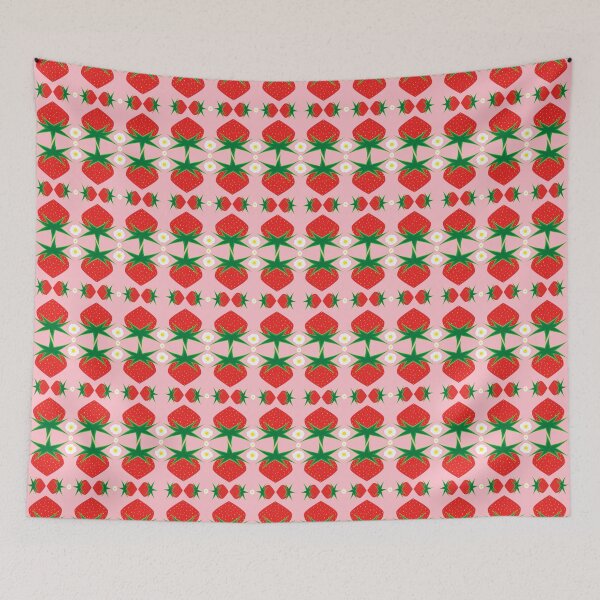 Item preview, Strawberries designed and sold by Elisa Yinh Creative.
