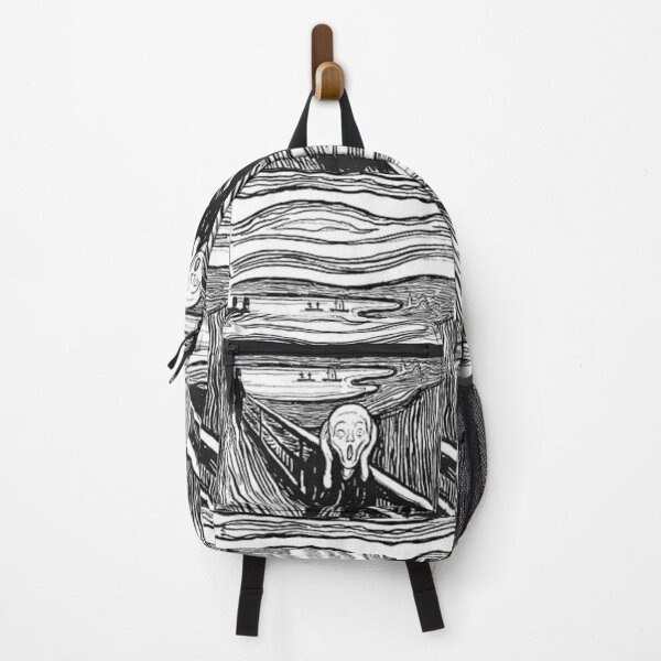 Item preview, Lithograph version of The Scream by Edvard Munch, made in 1910. This version was in tempera on cardboard. designed and sold by CristalleLisa.