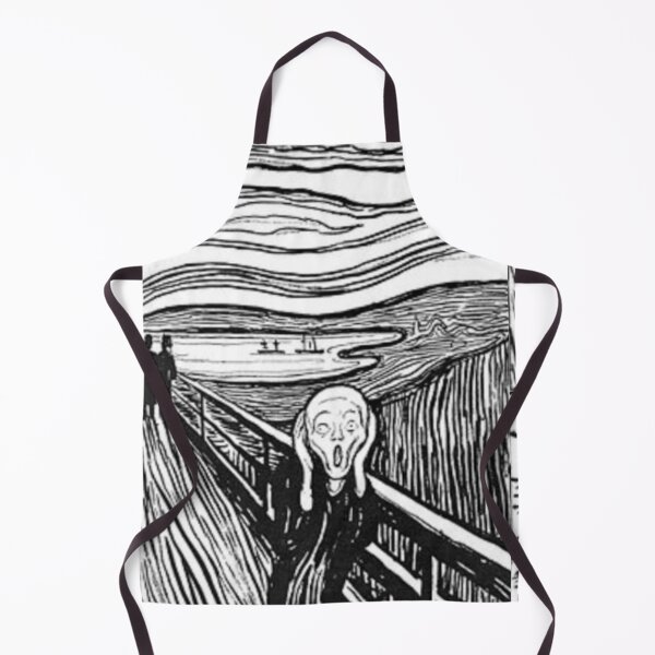 Item preview, Lithograph version of The Scream by Edvard Munch, made in 1910. This version was in tempera on cardboard. designed and sold by CristalleLisa.