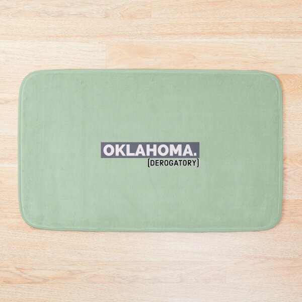 Item preview, Oklahoma (derogatory) designed and sold by bewareofpossum.