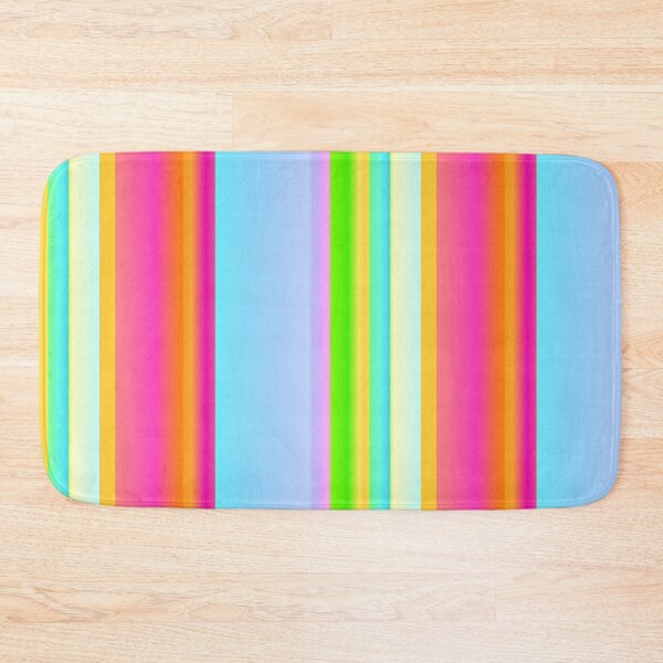 Item preview, Multicolored vibrant stripes | multicolored stripes designed and sold by lausn.