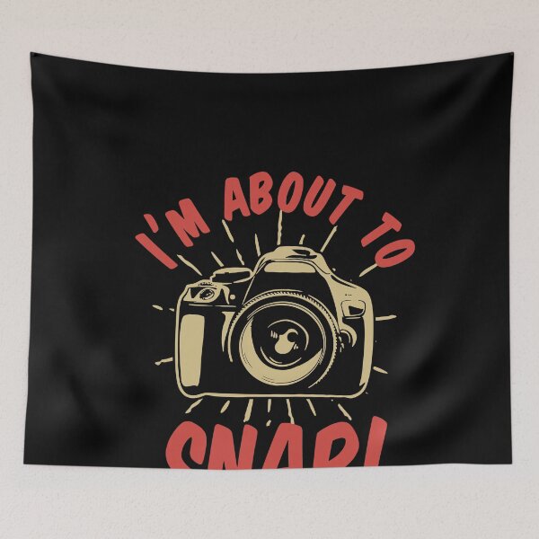 Item preview, Im About To Snap designed and sold by TobyLewis1592.