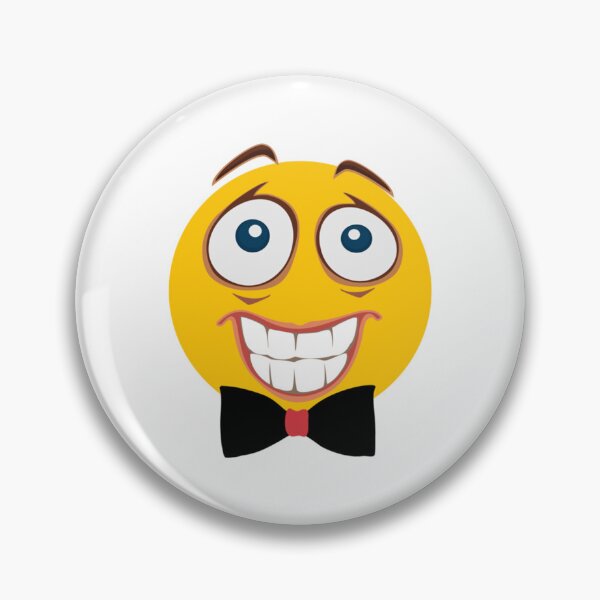 Item preview, Naughty grinning Emoji Fitted  designed and sold by veroniaclothing.