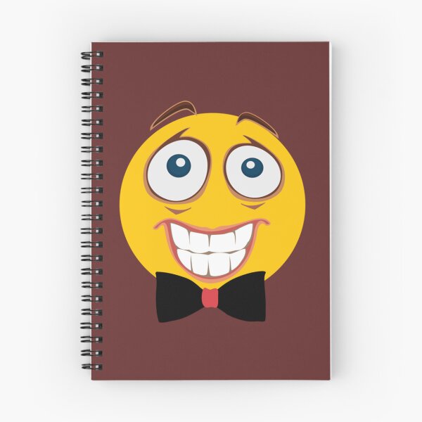 Item preview, Naughty grinning Emoji Fitted  designed and sold by veroniaclothing.