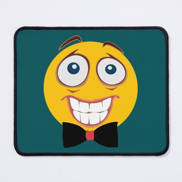Item preview, Naughty grinning Emoji Fitted  designed and sold by veroniaclothing.