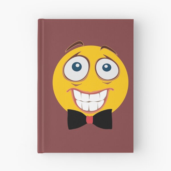 Item preview, Naughty grinning Emoji Fitted  designed and sold by veroniaclothing.