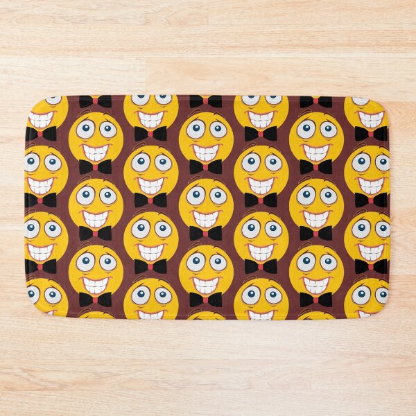 Item preview, Naughty grinning Emoji Fitted  designed and sold by veroniaclothing.