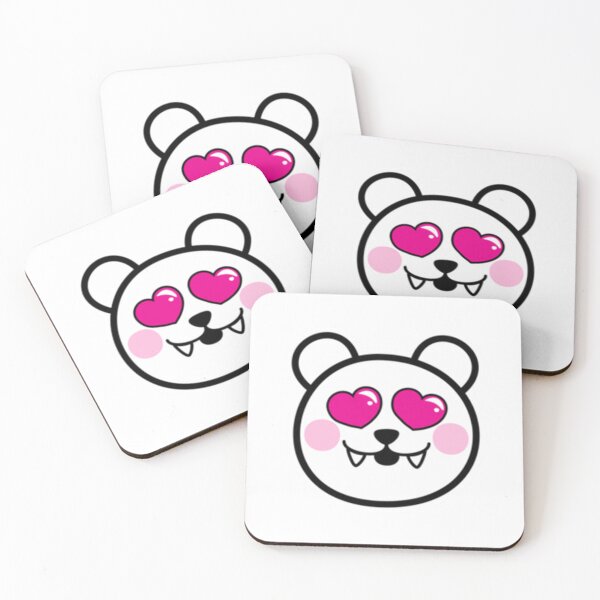 Item preview, Polar Bear Heart Eyes Emoji   designed and sold by veroniaclothing.