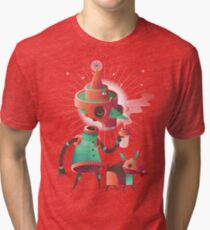 Skelly & Blep Tri-blend T-Shirt