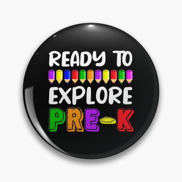 Item preview, Ready to Explore Pre-K Funny Back to School designed and sold by dass-art.
