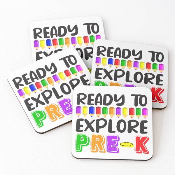 Item preview, Ready to Explore Pre-K Funny Back to School designed and sold by dass-art.
