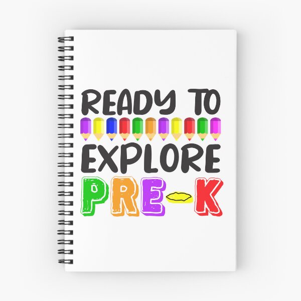 Item preview, Ready to Explore Pre-K Funny Back to School designed and sold by dass-art.