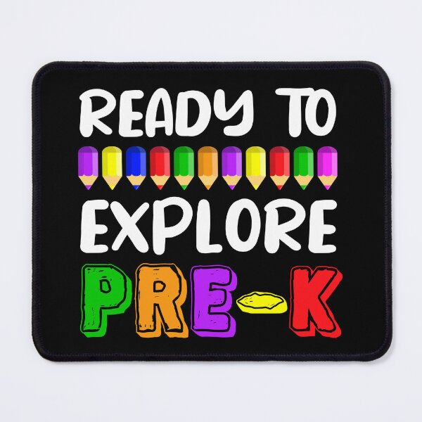 Item preview, Ready to Explore Pre-K Funny Back to School designed and sold by dass-art.