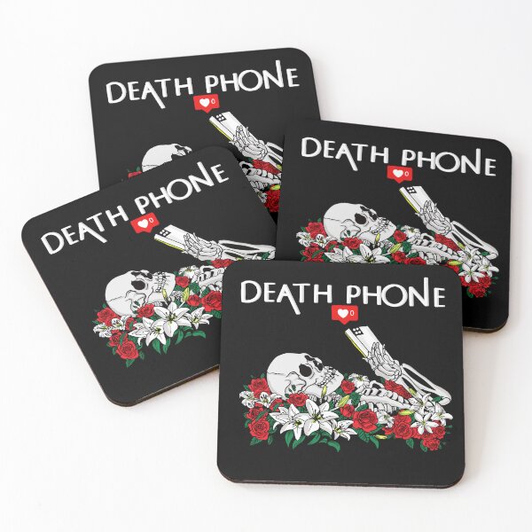 Item preview, death phone designed and sold by ravhevrt.
