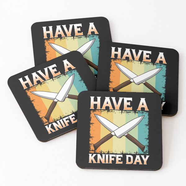 Item preview, Have A Knife Day Collecting Aichmomania Fun Knives Collector designed and sold by Andy8891.