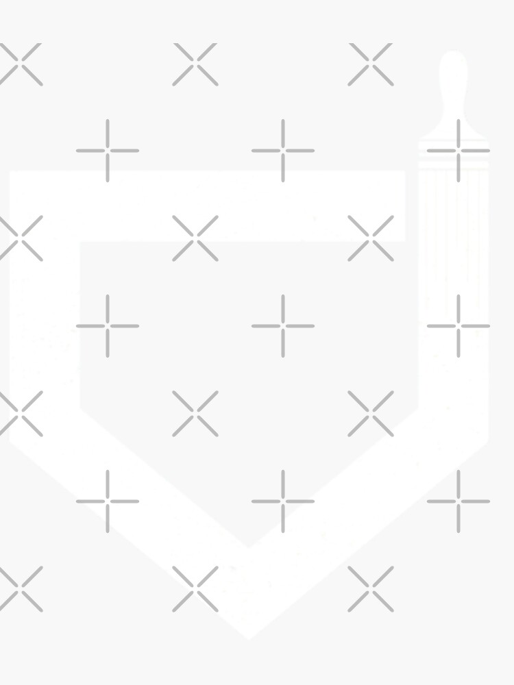 "Baseball Paint The Corner Design" Sticker for Sale by BrittanyHump