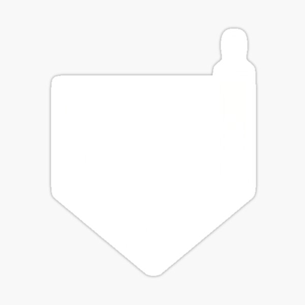 "Baseball Paint The Corner Design" Sticker for Sale by BrittanyHump