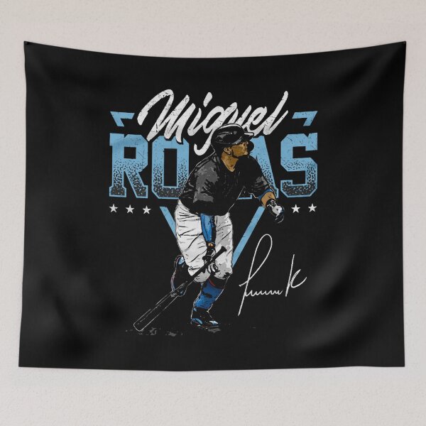Item preview, Miguel Rojas Triangle Name designed and sold by wright46l.